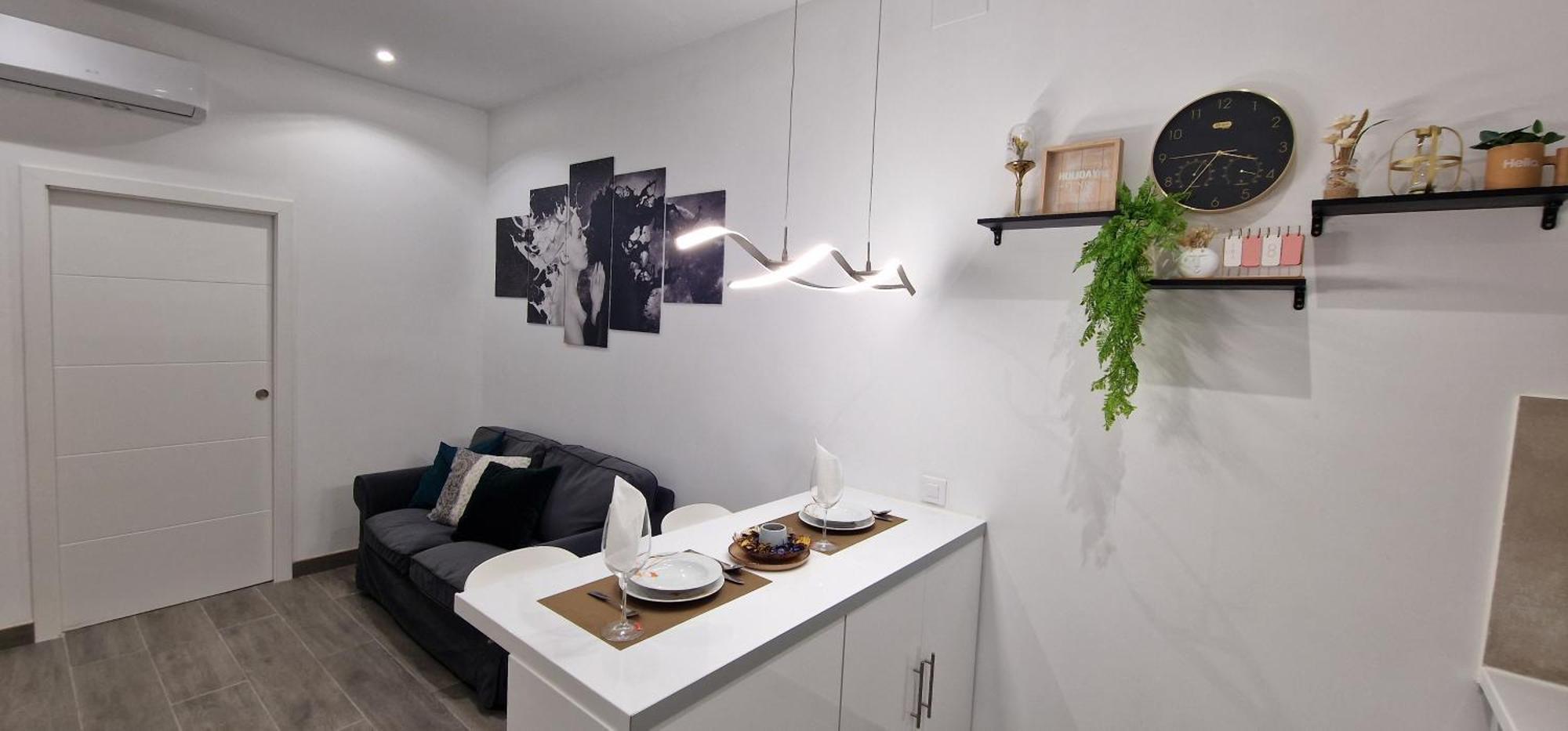 Barcelona, Apartamento De 1 Habitacion Apartman L'Hospitalet de Llobregat Kültér fotó