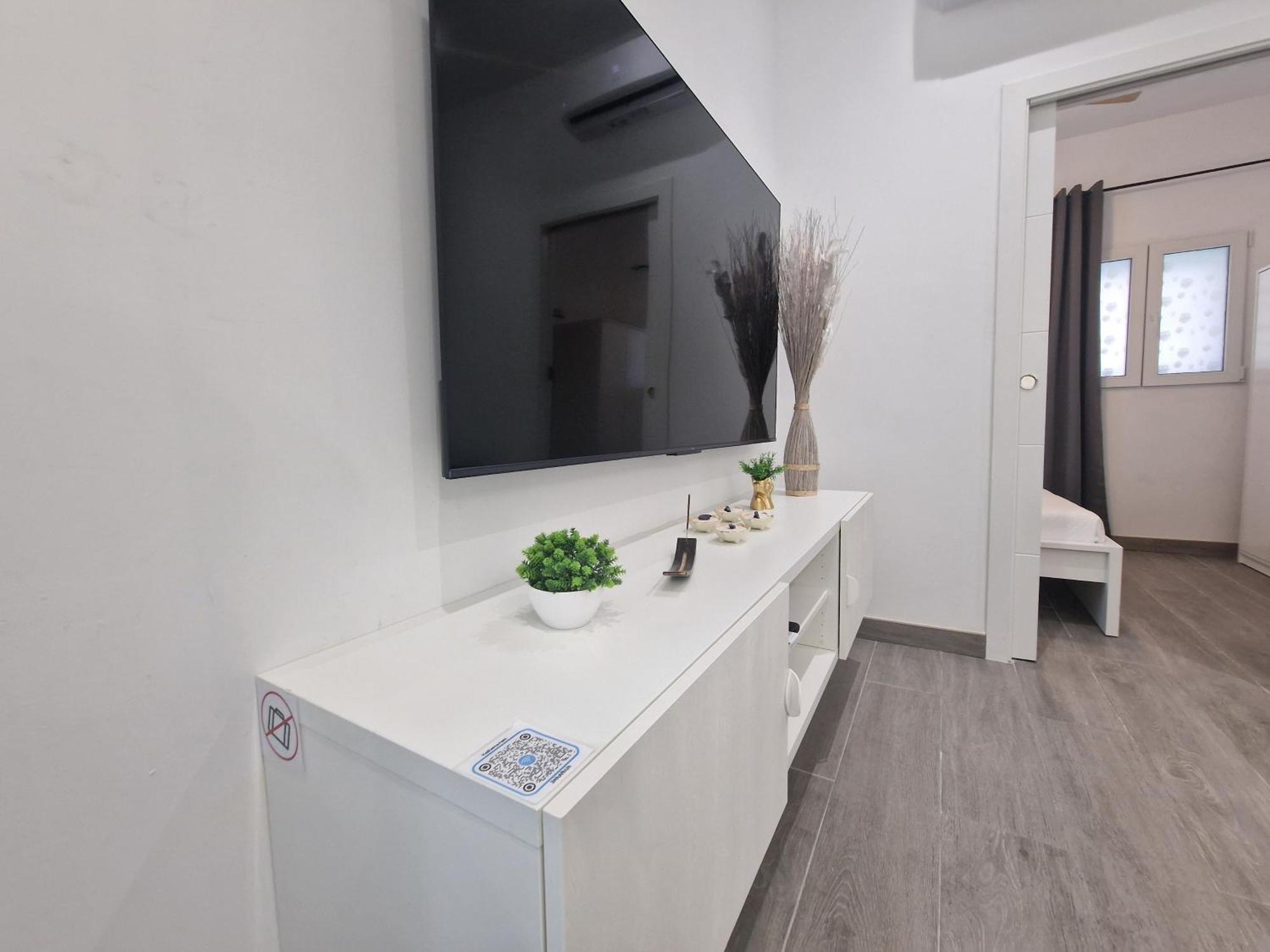 Barcelona, Apartamento De 1 Habitacion Apartman L'Hospitalet de Llobregat Kültér fotó