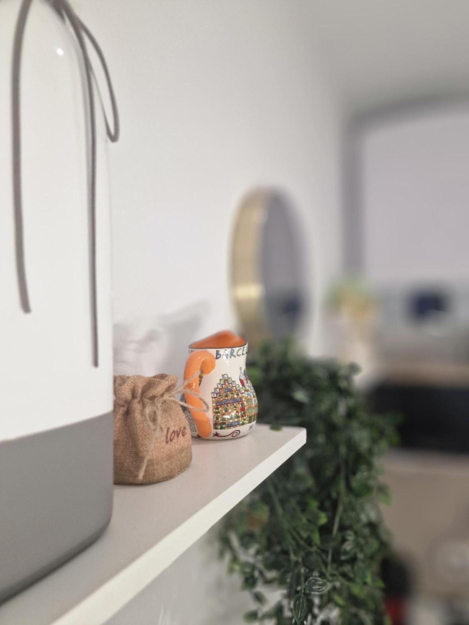 Barcelona, Apartamento De 1 Habitacion Apartman L'Hospitalet de Llobregat Kültér fotó