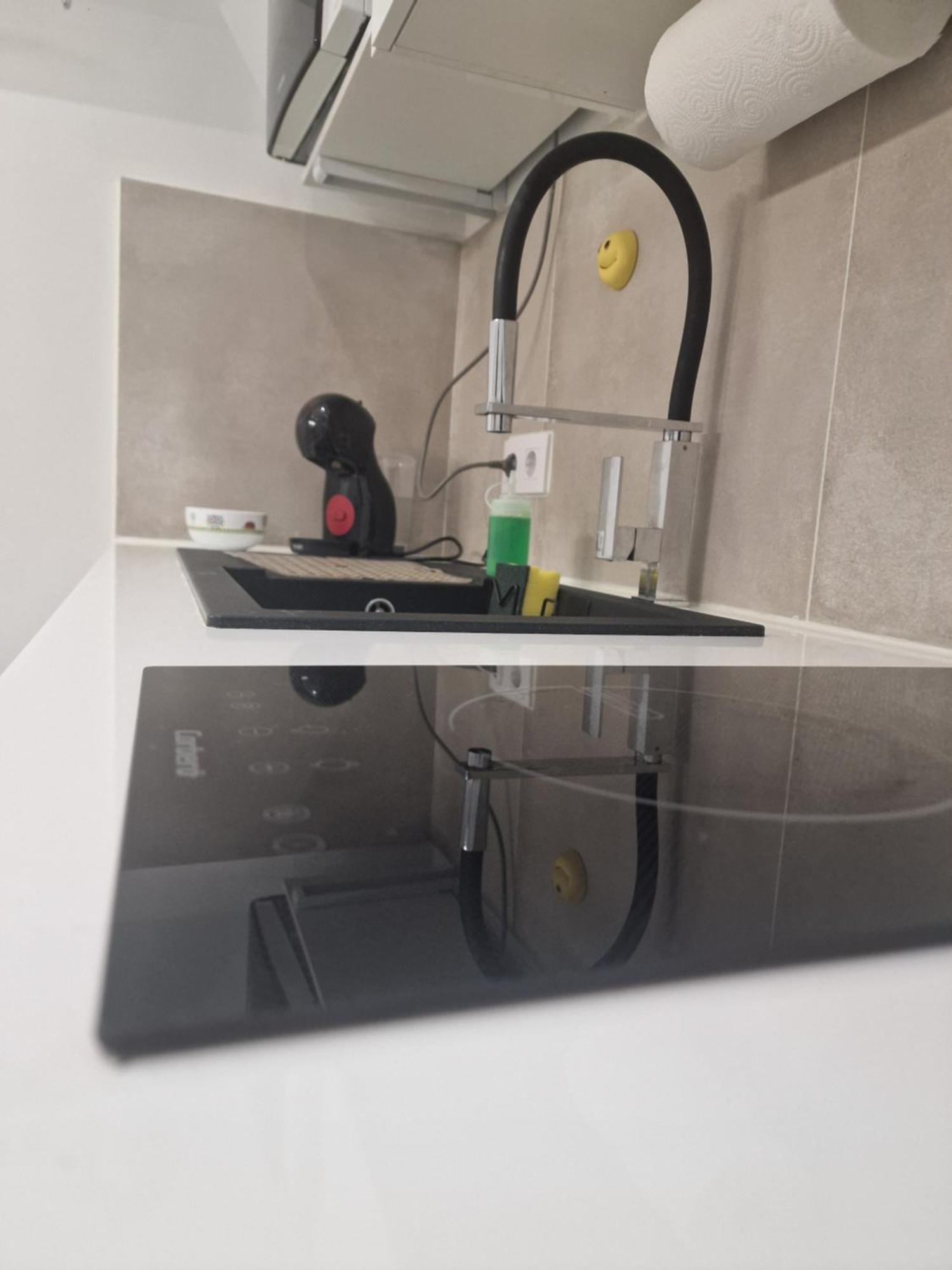Barcelona, Apartamento De 1 Habitacion Apartman L'Hospitalet de Llobregat Kültér fotó